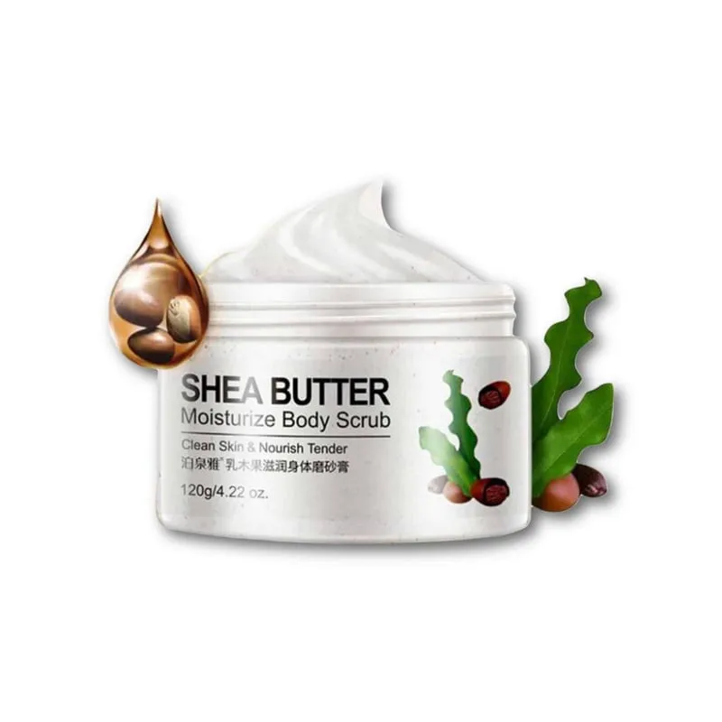 BIOAQUA - EXFOLIANTE CORPORAL SHEA BUTTER BIOAQUA