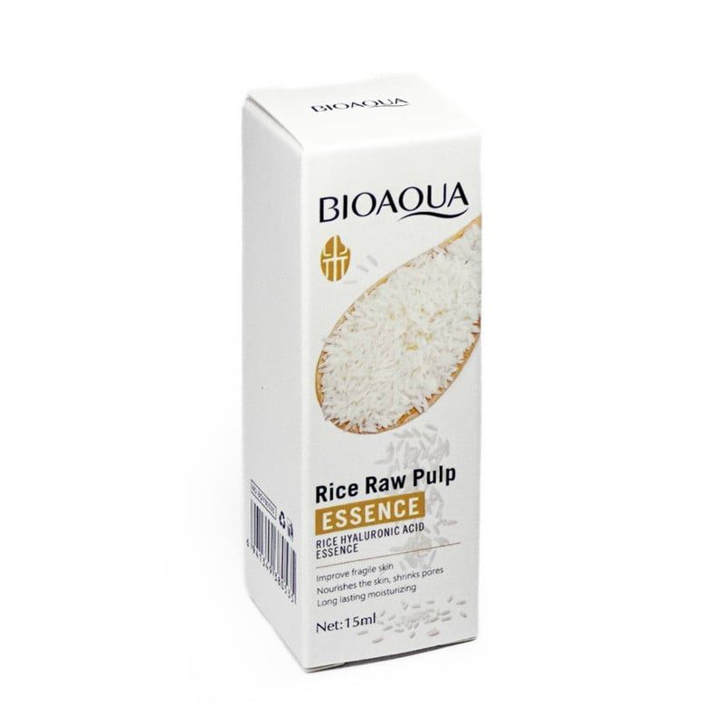 BIOAQUA - SERUM FACIAL ARROZ RICE RAW PULP ESSENCE BIOAQUA 15ML ANTIARRUGAS