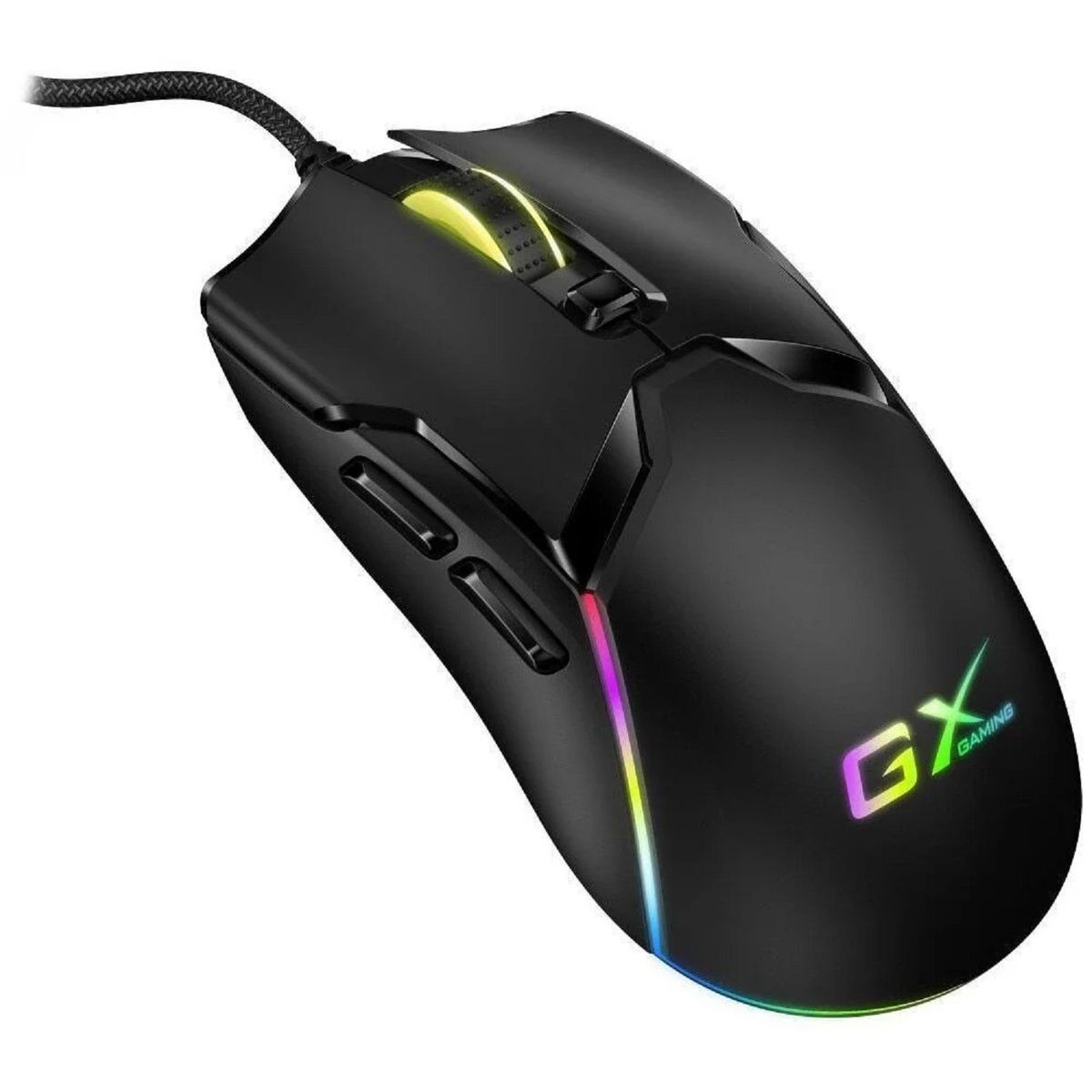 GENIUS - MOUSE GENIUS GXSCORPION M700 7200dpi 6BOT+MEMORIA INTEGRADA RGB BLACK