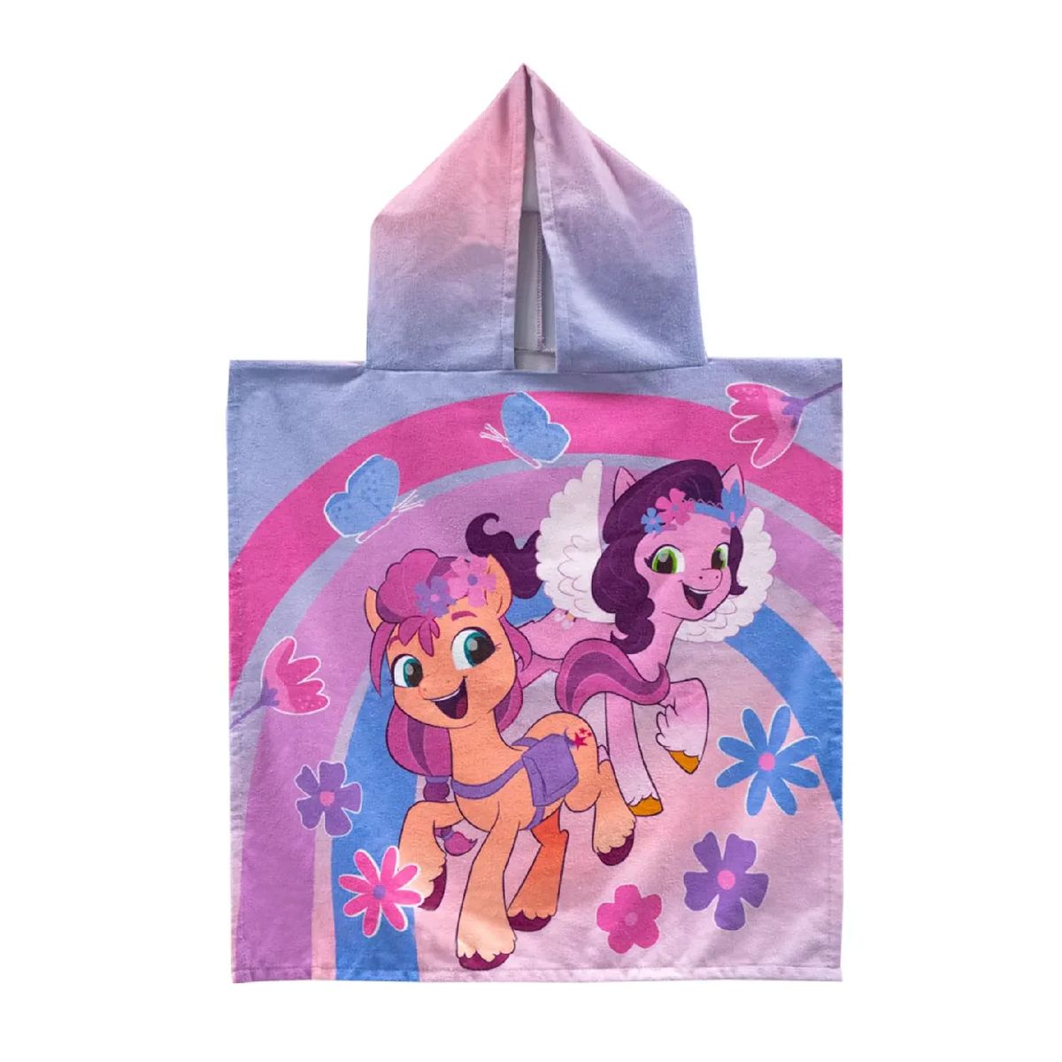 CHILDRENS CLUB - Toalla Poncho para niños My Little Pony