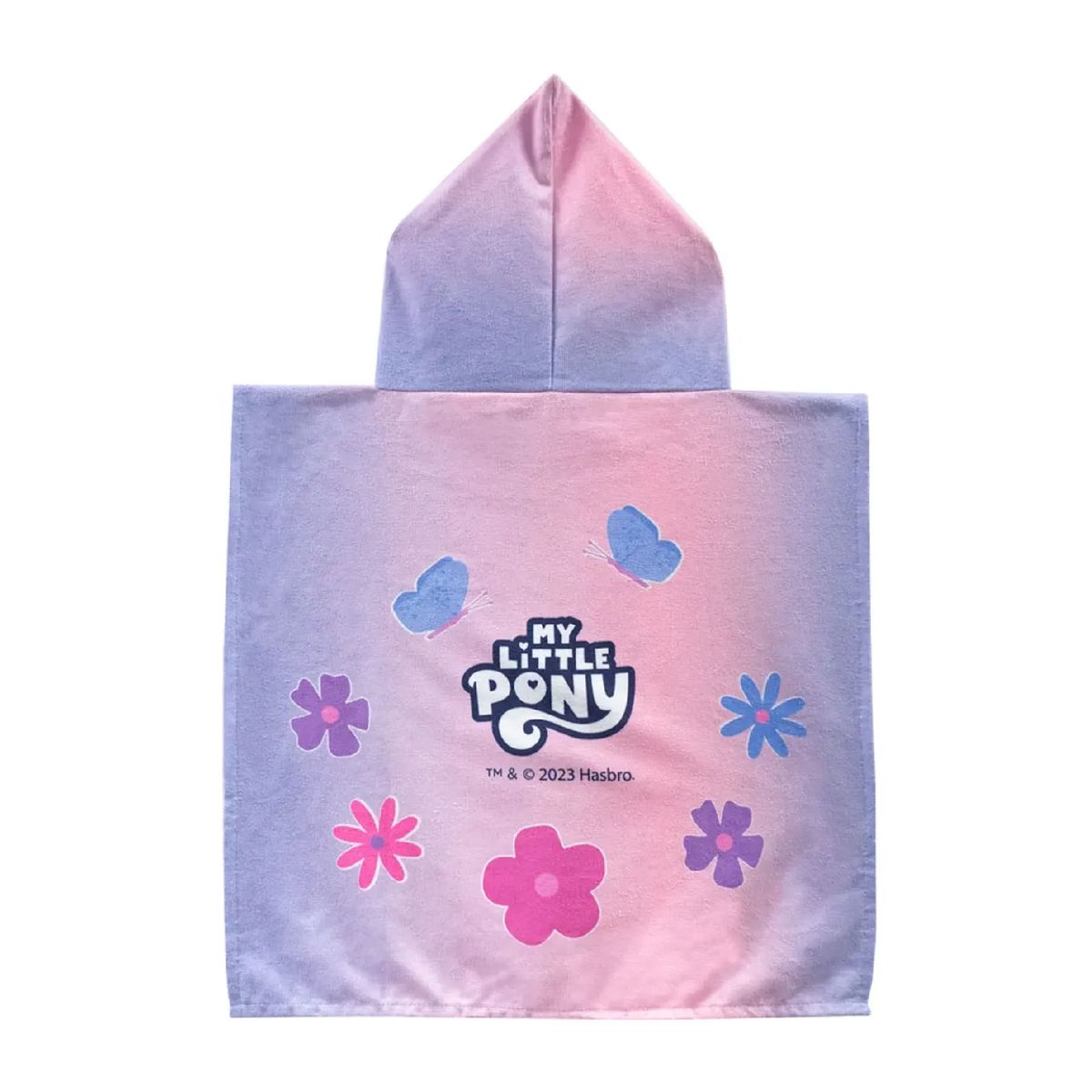 CHILDRENS CLUB - Toalla Poncho para niños My Little Pony