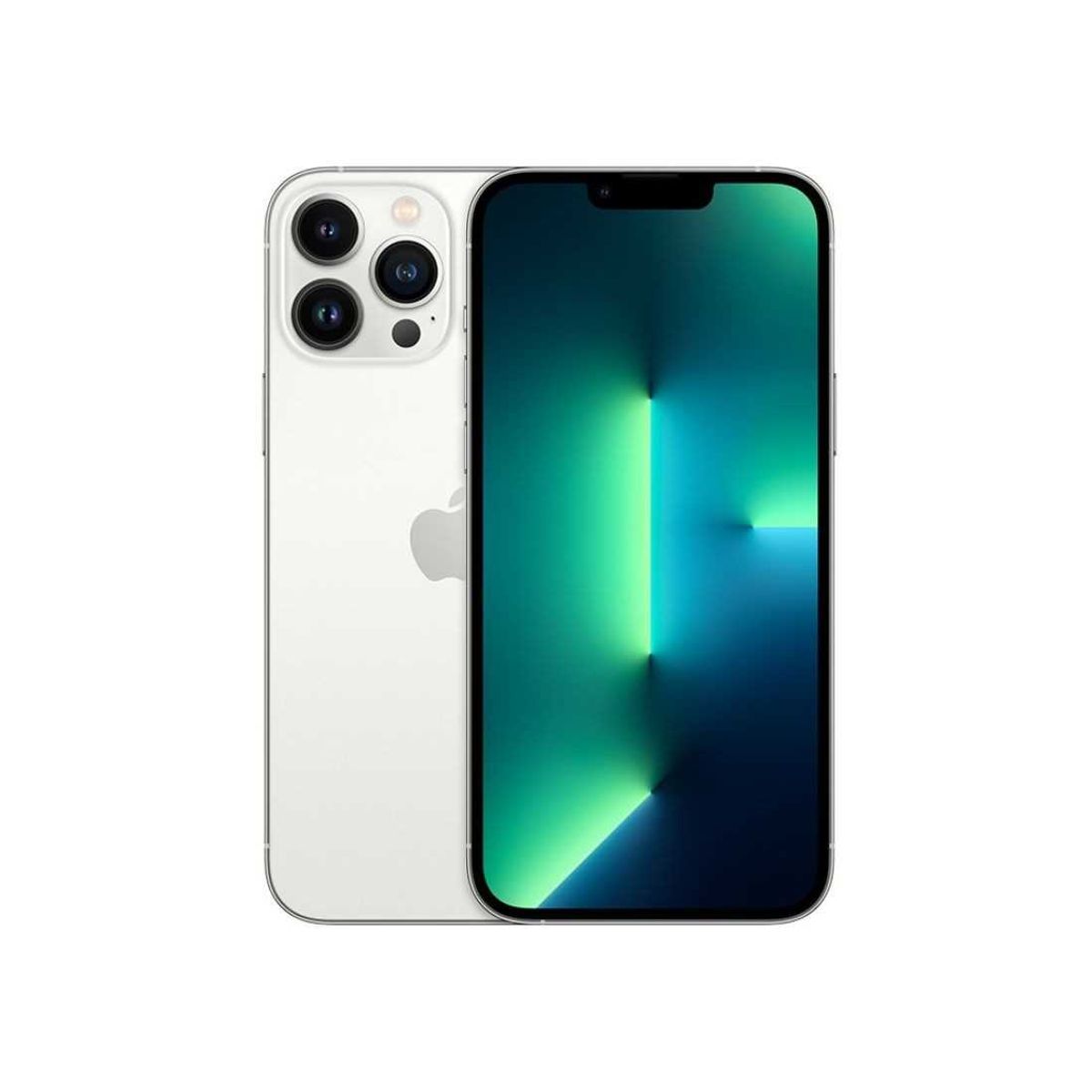 APPLE - iPhone 13 Pro Max 128GB Silver - Open Box