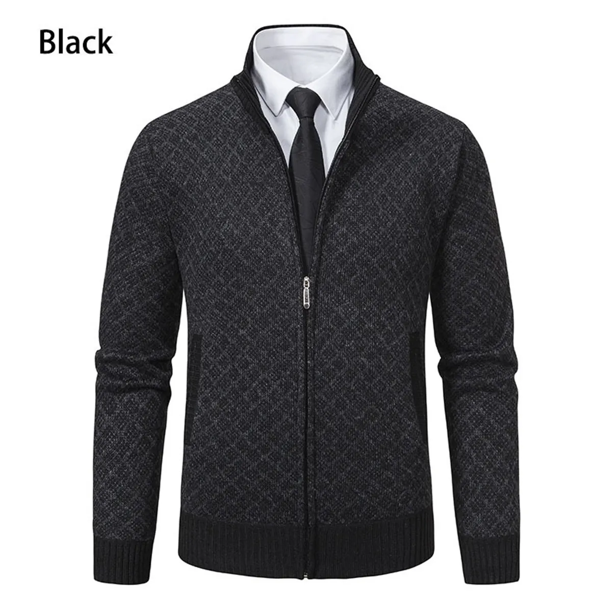 TIOZONEY - Chaleco de cuadros para hombre.