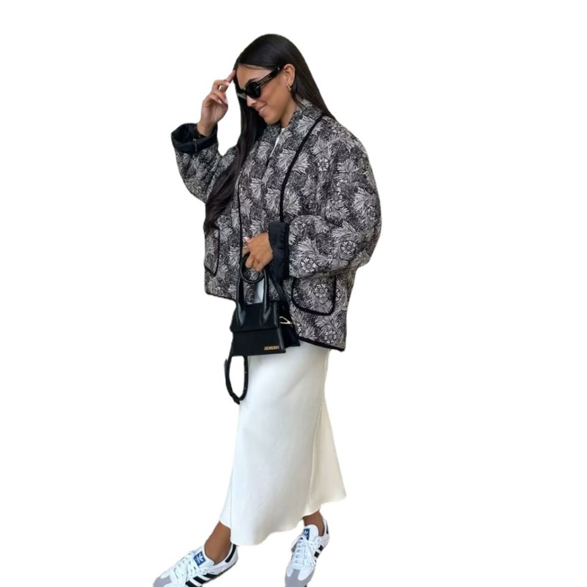 TIOZONEY - Chaqueta para Mujer - Negro