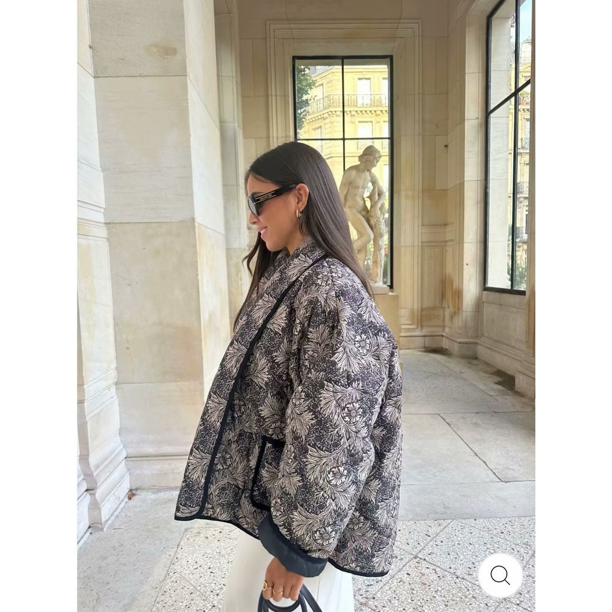 TIOZONEY - Chaqueta para Mujer - Negro