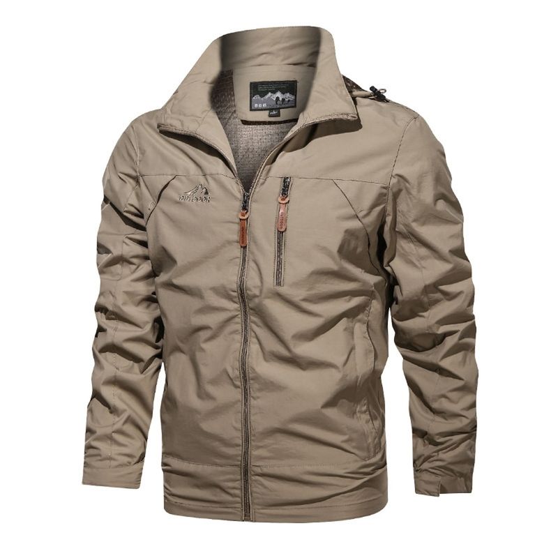 TIOZONEY - Chaqueta sport casual para hombre