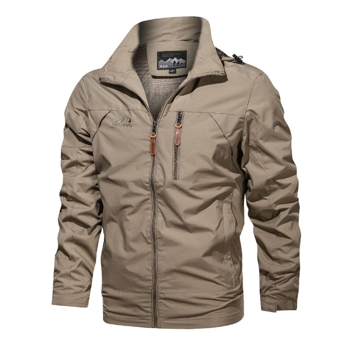 TIOZONEY - Chaqueta sport casual para hombre