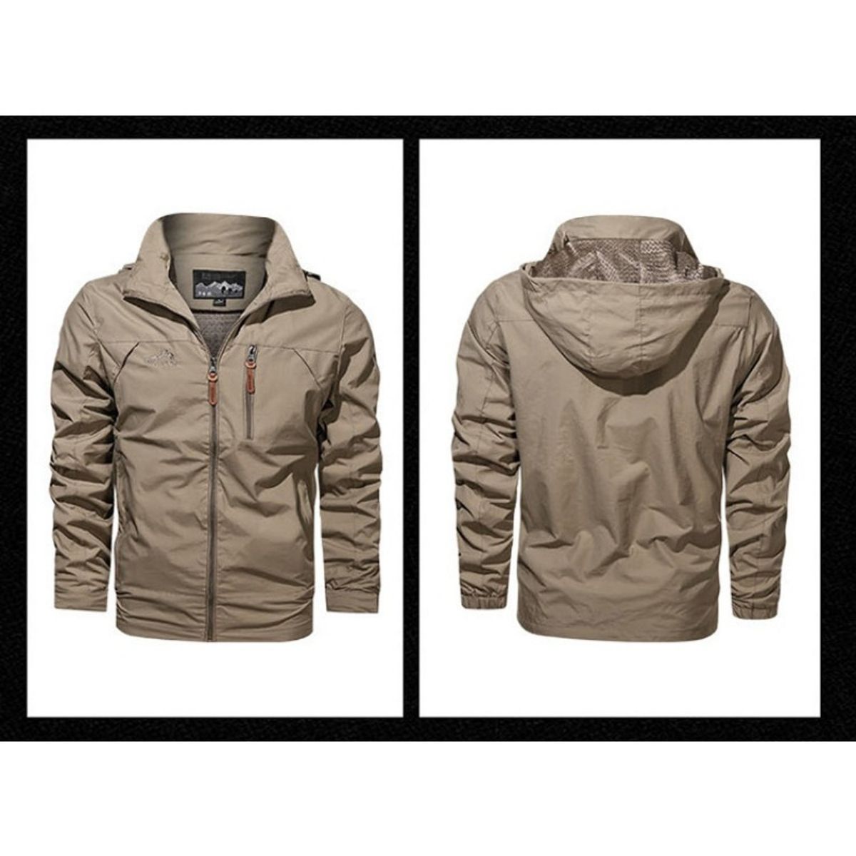 TIOZONEY - Chaqueta sport casual para hombre