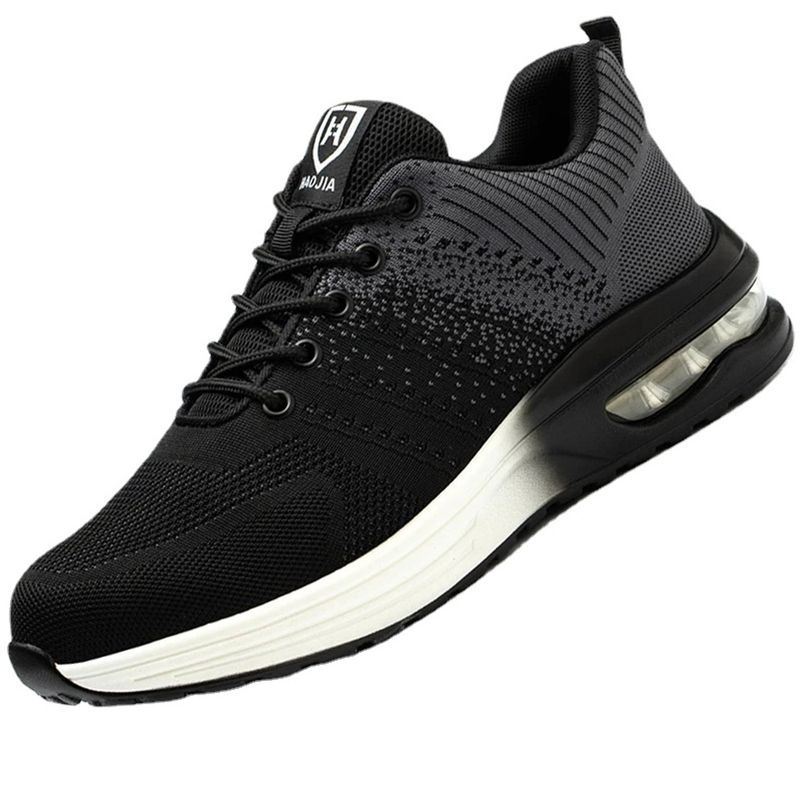 Zapatos De Seguridad MAZALAT S1P Para Hombre - Ligeros, Transpirables Y Con Puntera De Protección 200J