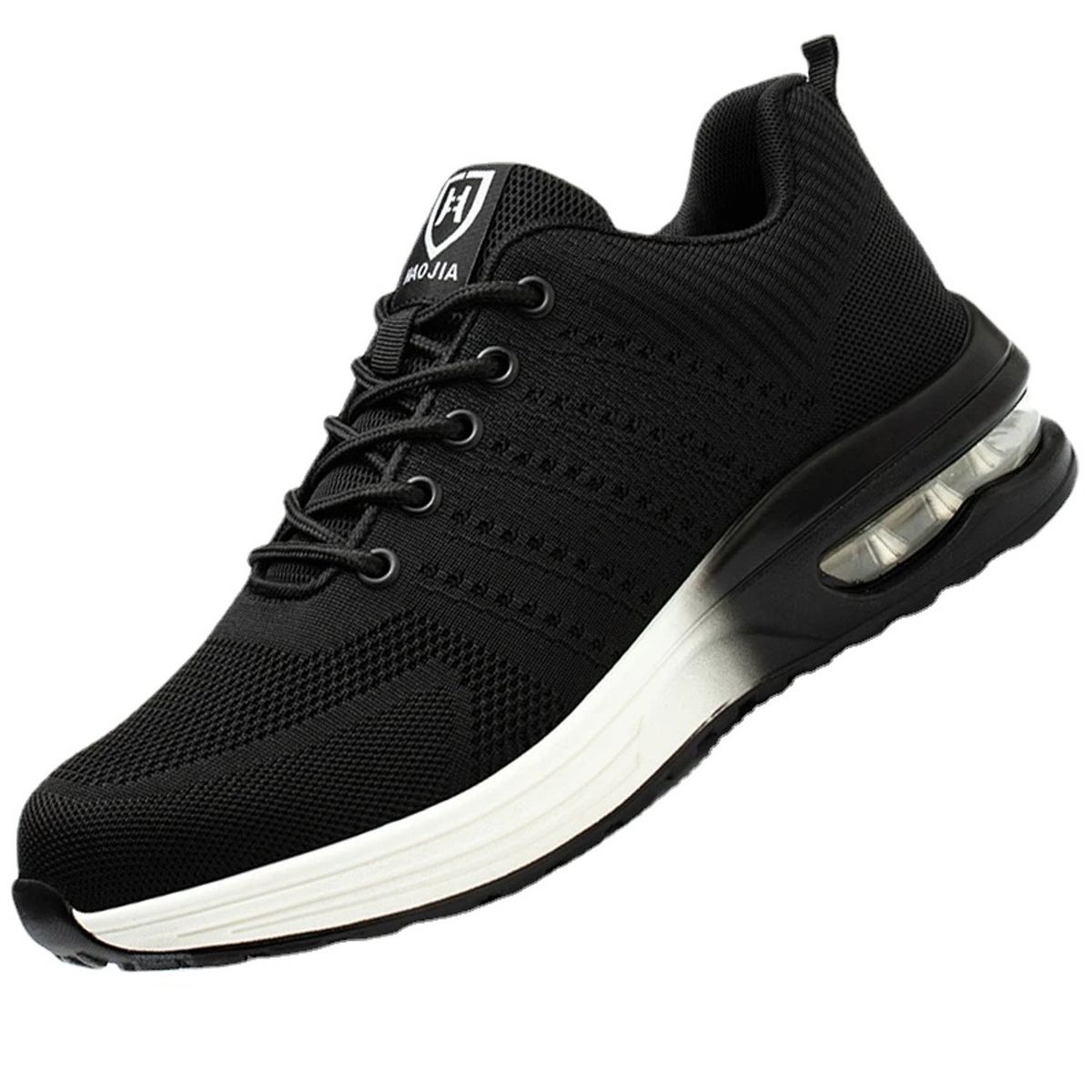 TIOZONEY - Zapatos de seguridad para hombre