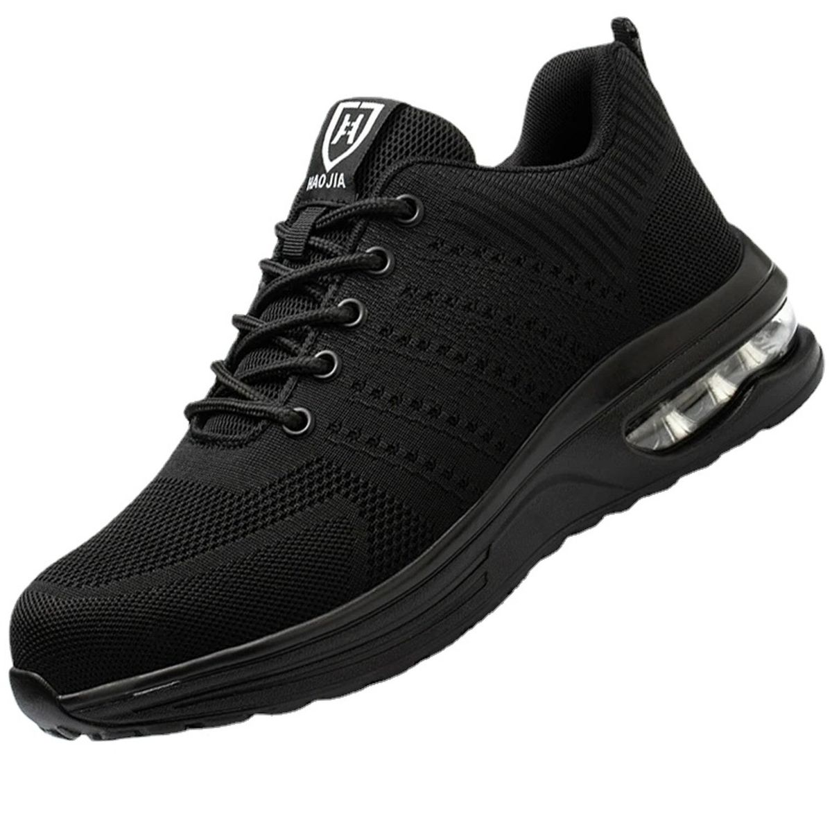 TIOZONEY - Zapatos de seguridad para hombre