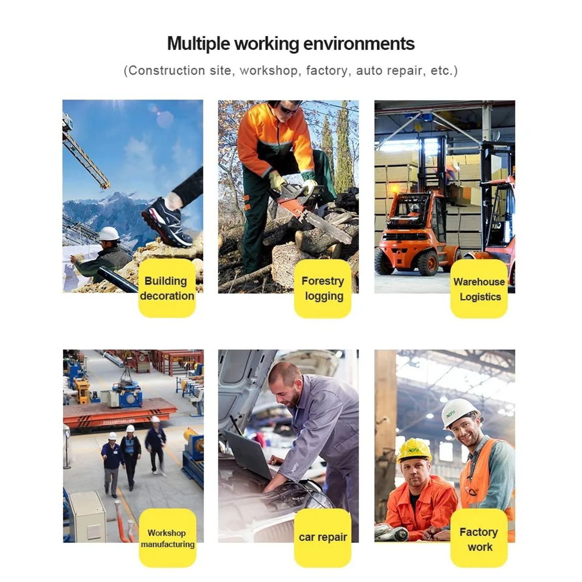 TIOZONEY - Zapatos de seguridad indestructibles mujer