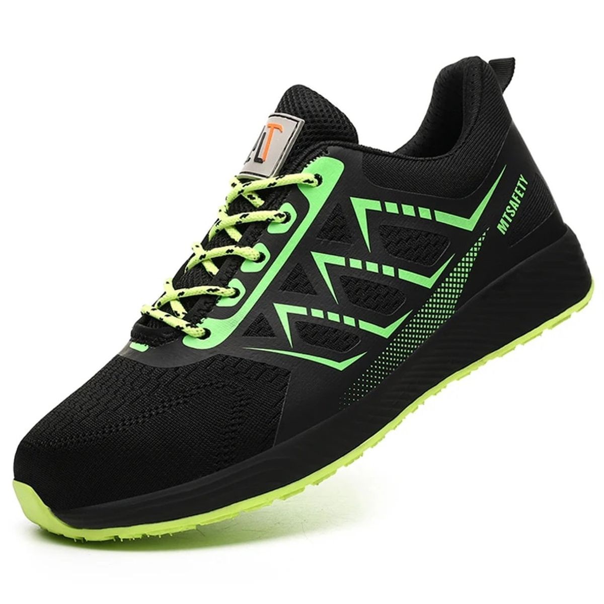 TIOZONEY - Zapatos de seguridad con punta de acero