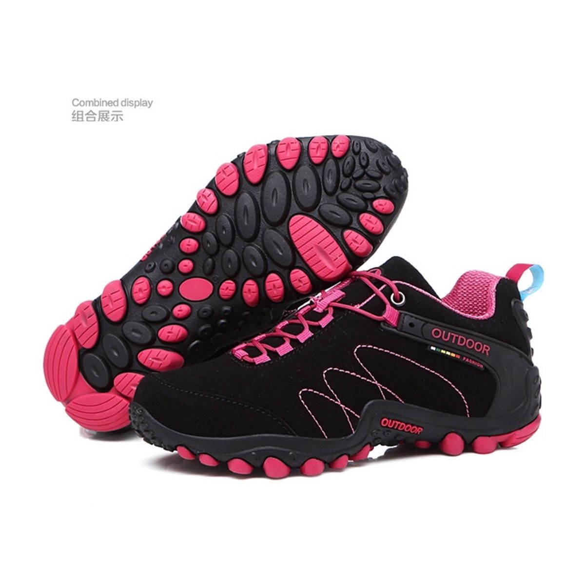 TIOZONEY - Zapatilla Outdoor Mujer
