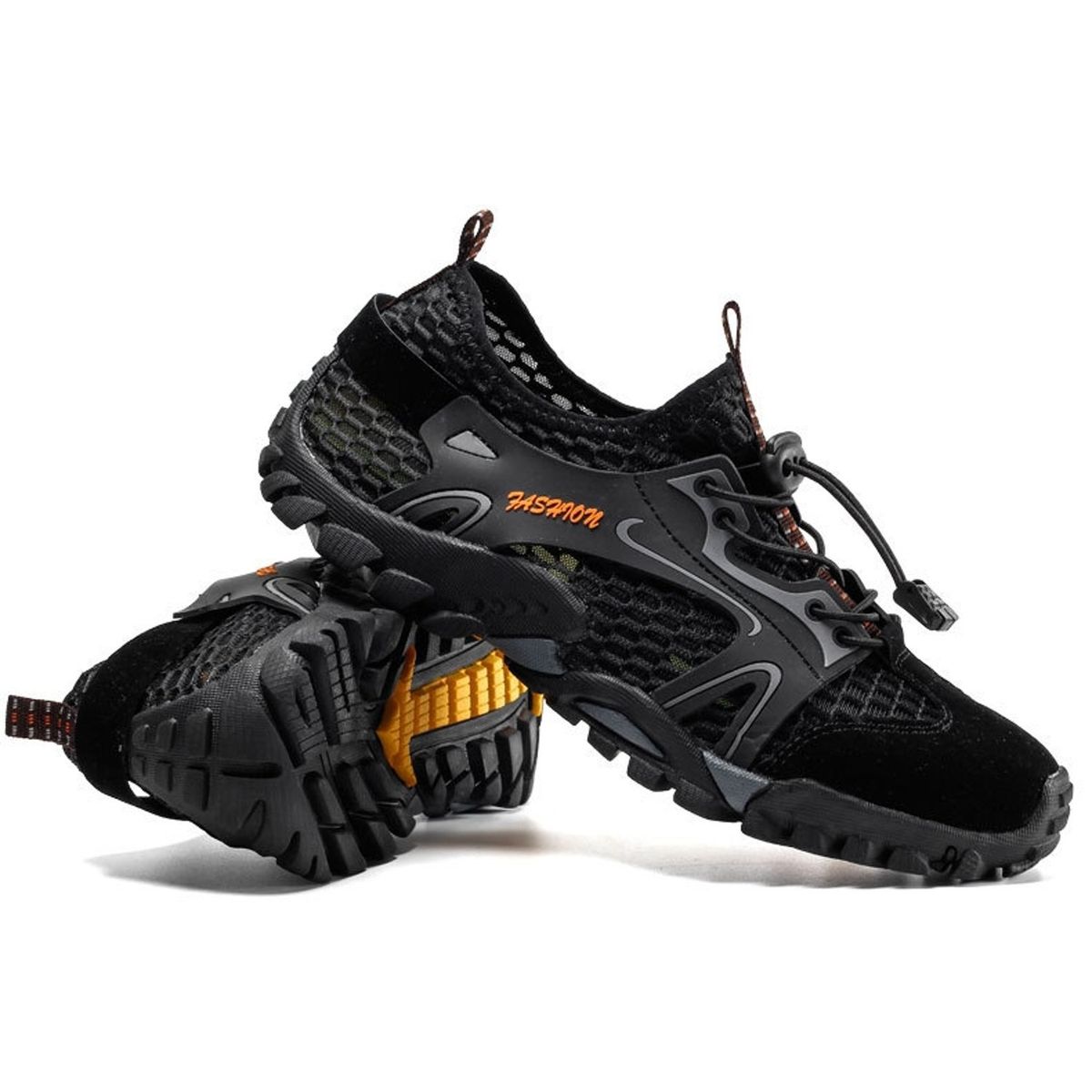 TIOZONEY - Zapatos Hombre Senderismo Playa Montaña