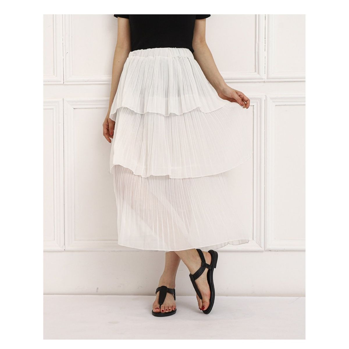 TIOZONEY - Sandalias de verano para mujer