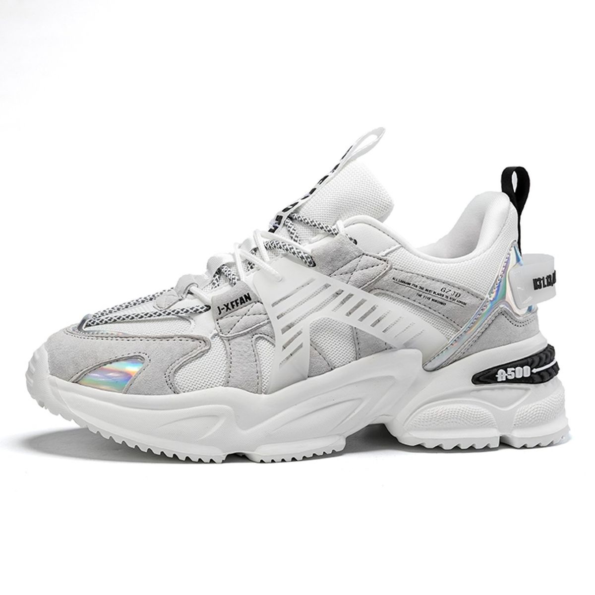 TIOZONEY - Zapatilla Outdoor Hombre