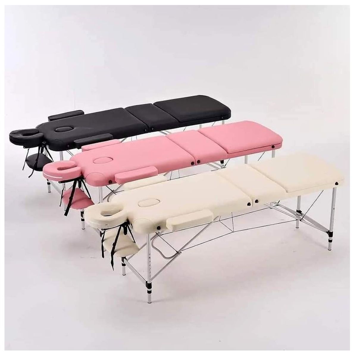 GENERICO - CAMILLA IMPORTADA DE ALUMINIO PORTATIL + ESTUCHE