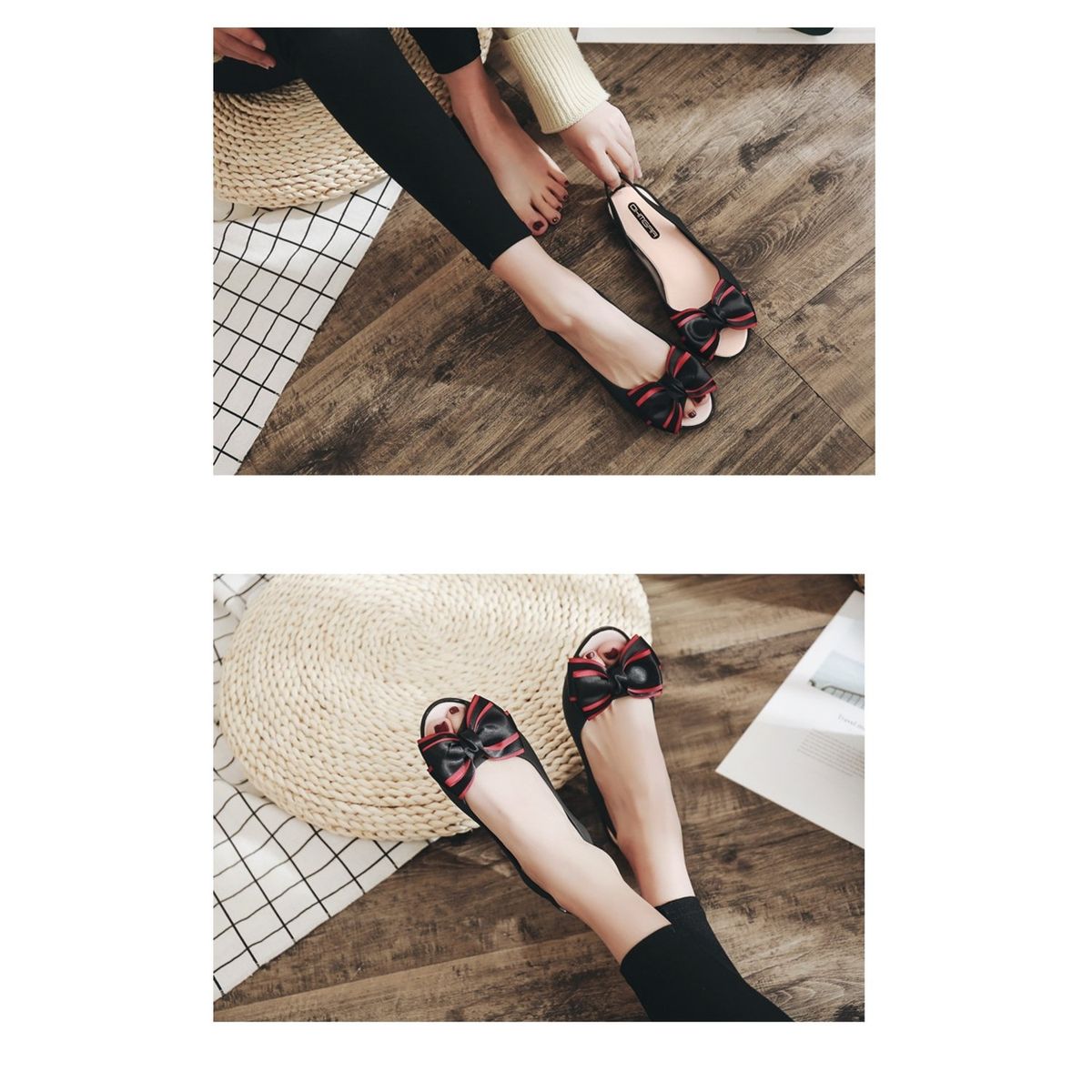 TIOZONEY - Sandalia Mujer