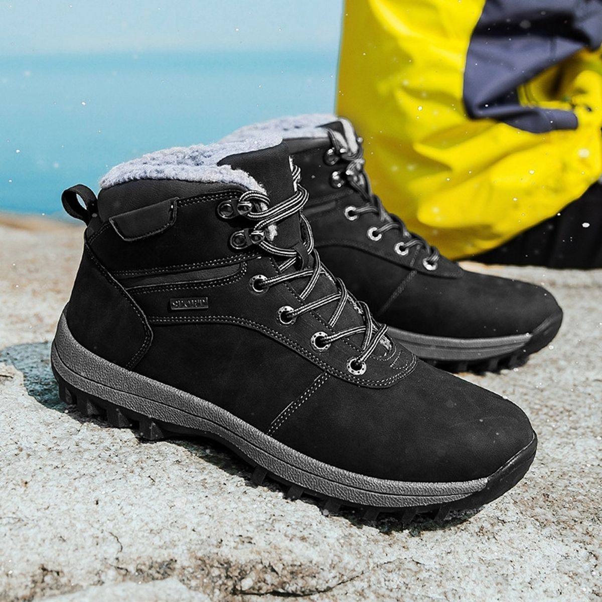 TIOZONEY - Zapatilla Outdoor para hombre
