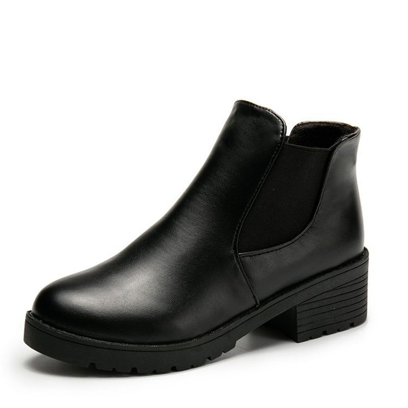 TIOZONEY - Botas Mujer  - Negro