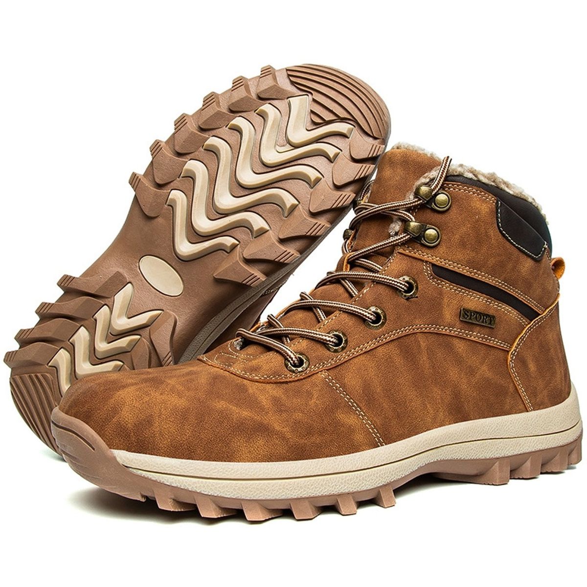 TIOZONEY - Zapatilla Outdoor para hombre