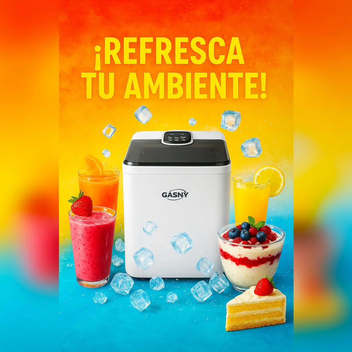 GENERICO - Máquina Fabricadora de Hielo