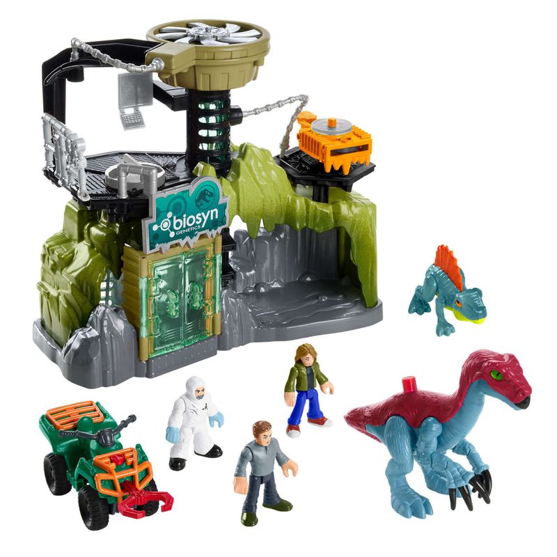 IMAGINEXT - Imaginext Jurassic World - Laboratorio Biosyn