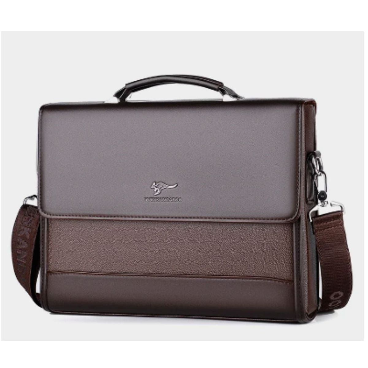 GENERICO - Maletín crossbody porta laptop documentos negocios hombro