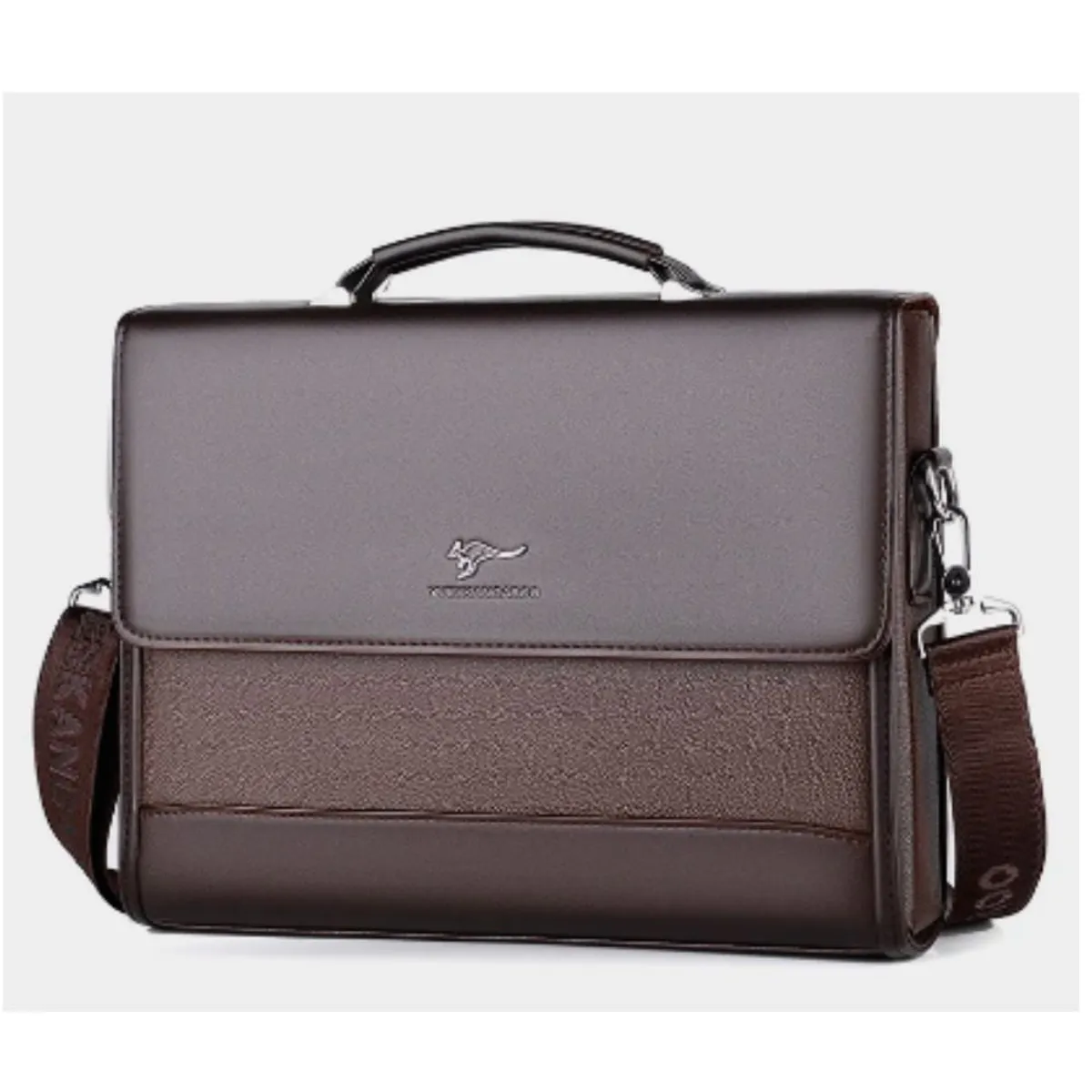 GENERICO - Maletín crossbody porta laptop documentos negocios hombro