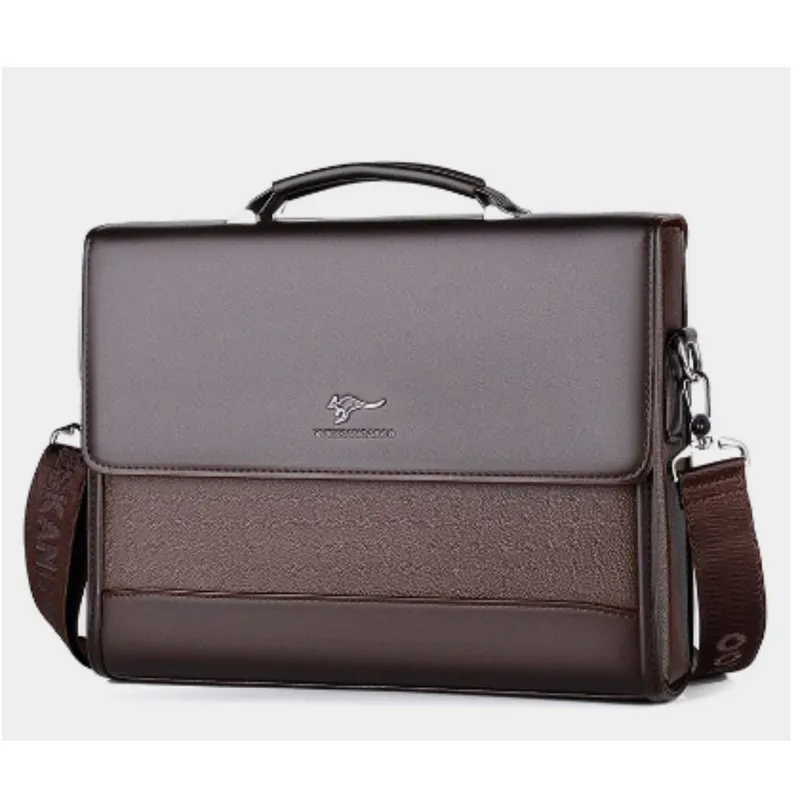 GENERICO - Maletín crossbody porta laptop documentos negocios hombro