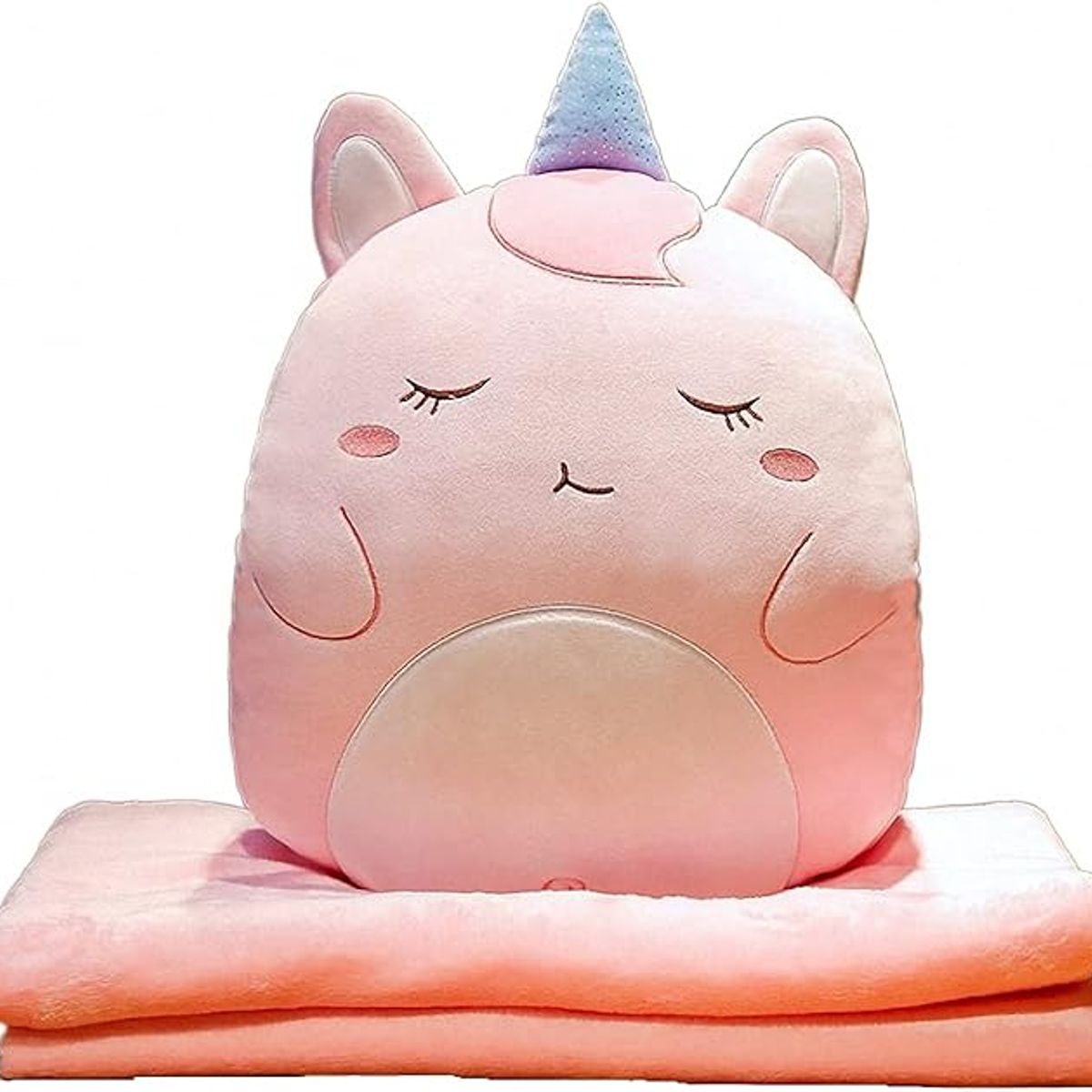 TIOZONEY - Edredón de Almohada de Animales de Dibujos Animados