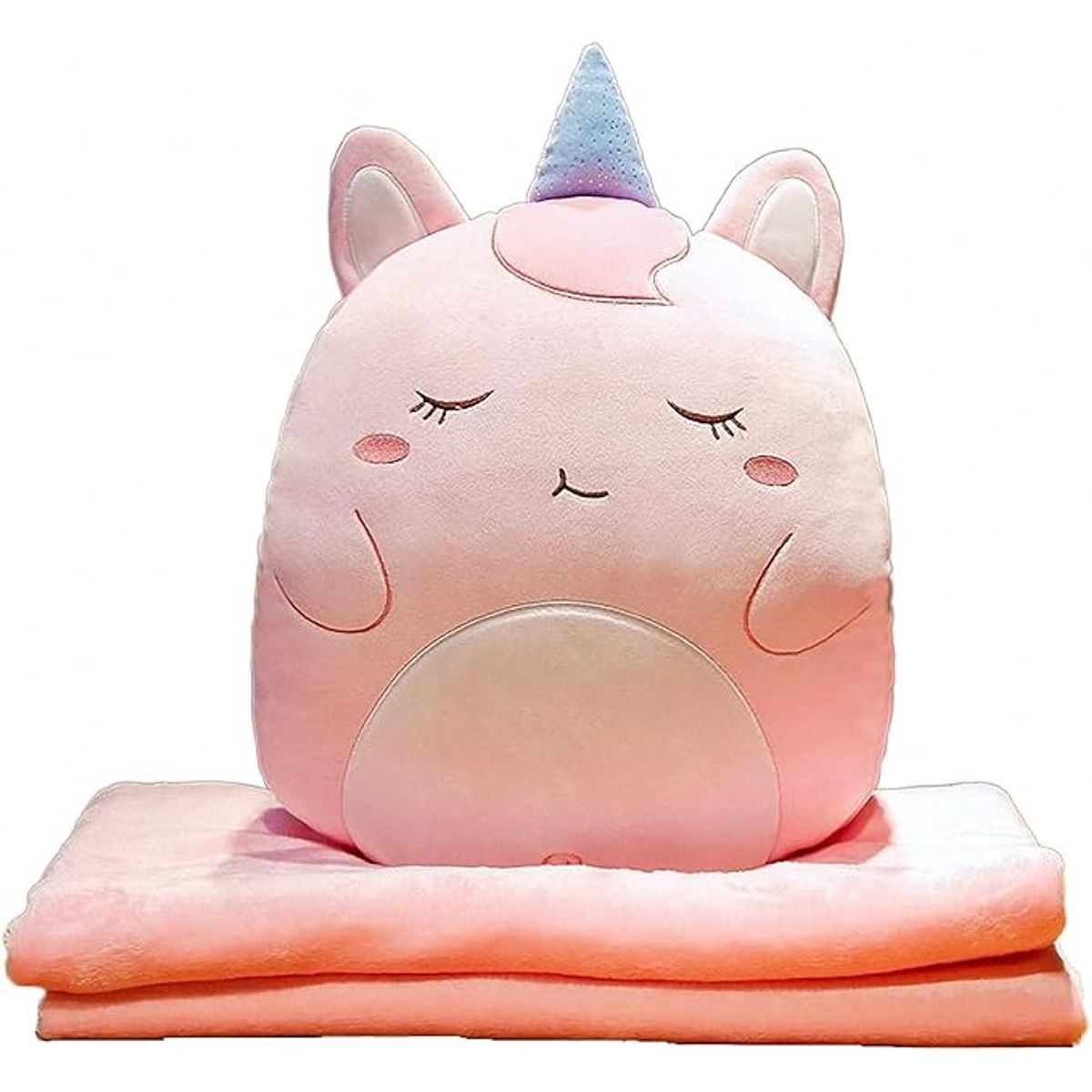 TIOZONEY - Edredón de Almohada de Animales de Dibujos Animados