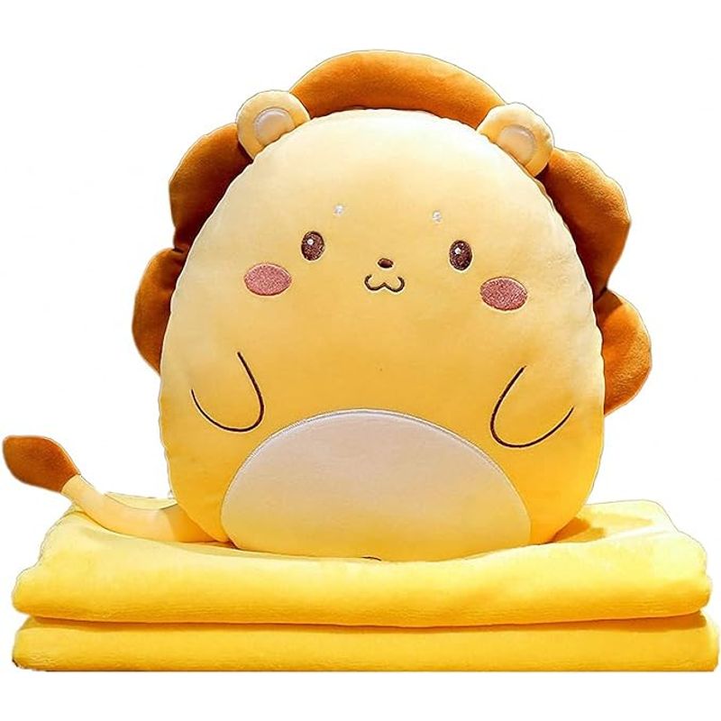 TIOZONEY - Edredón de Almohada de Animales de Dibujos Animados