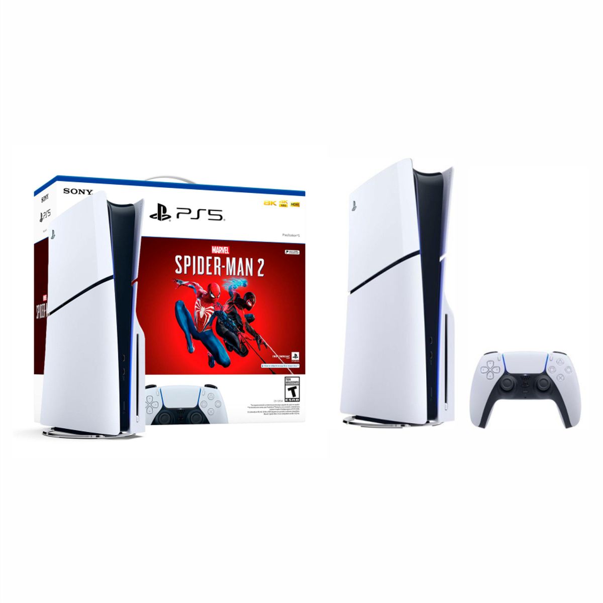 PLAYSTATION - PlayStation® 5 MARVEL'S SPIDER-MAN 2  PS5 HW BUNDLE SPIDERMAN 2.