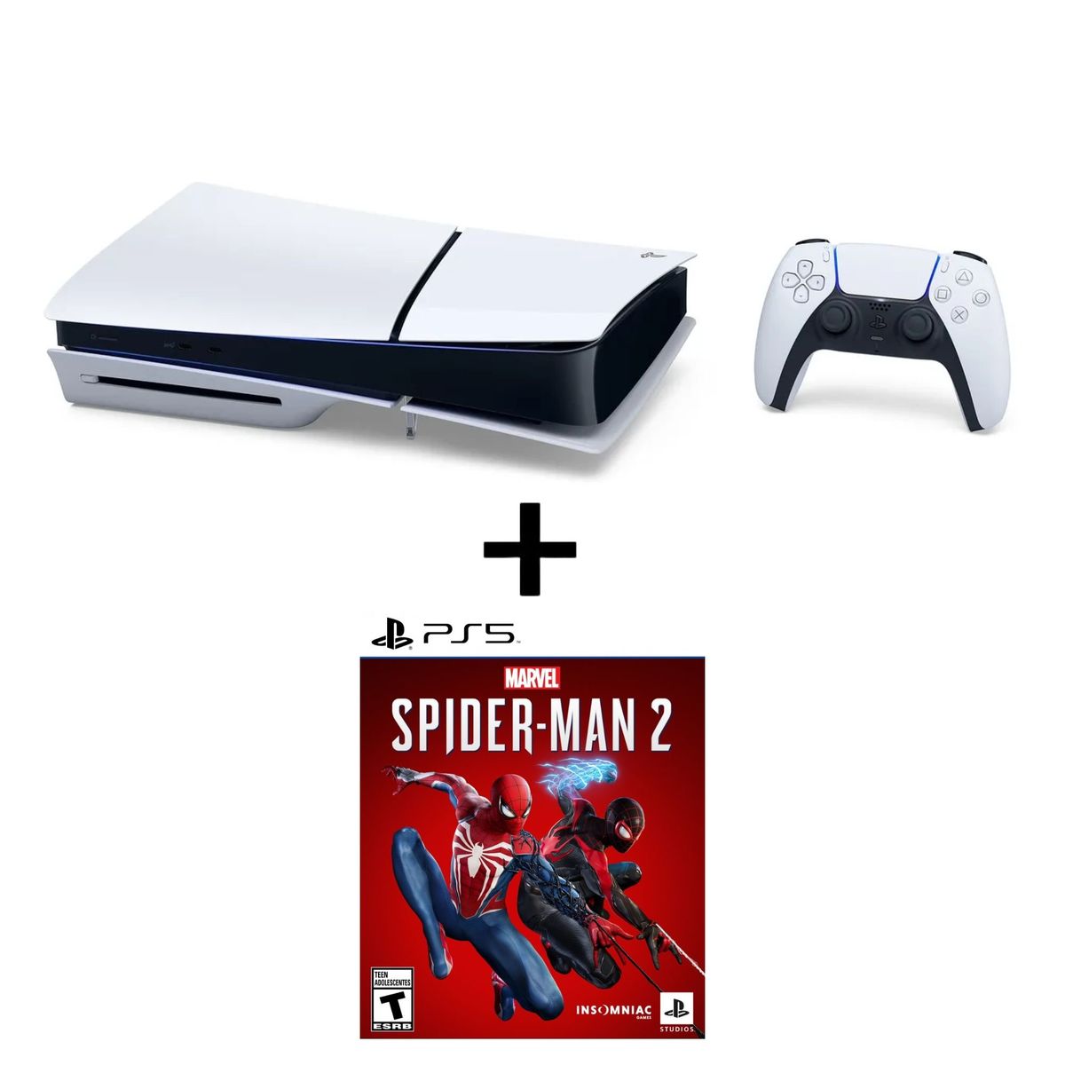 PLAYSTATION - PlayStation® 5 MARVEL'S SPIDER-MAN 2  PS5 HW BUNDLE SPIDERMAN 2.