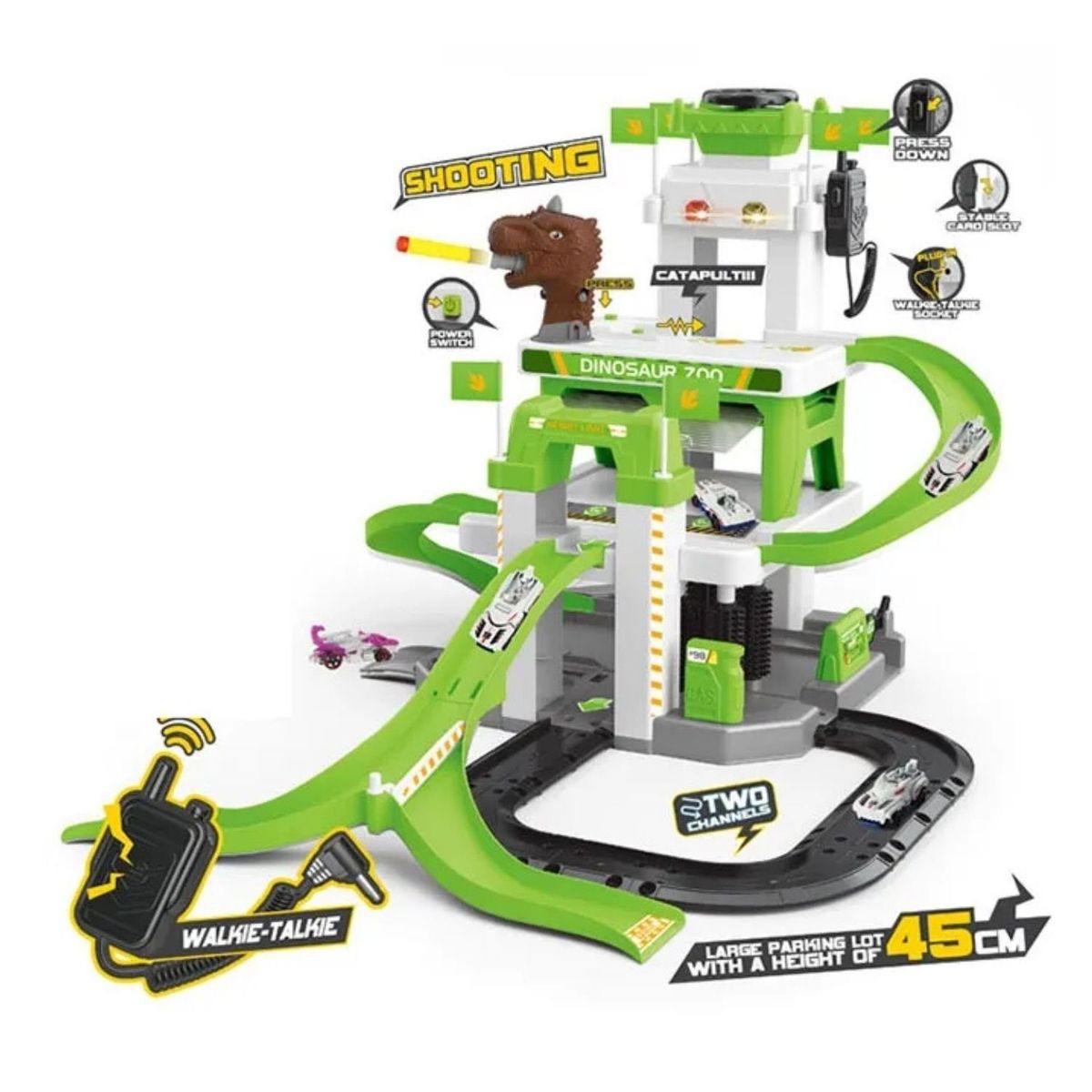 GENERICO - Pista Multifuncional Dinosaurio