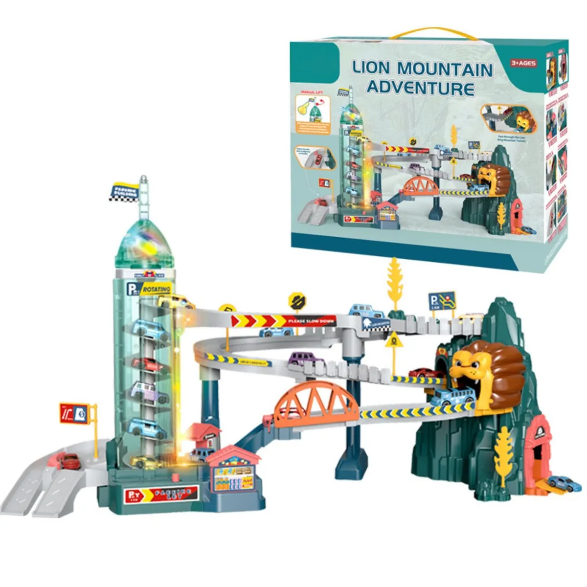 GENERICO - Pista Montaña de León