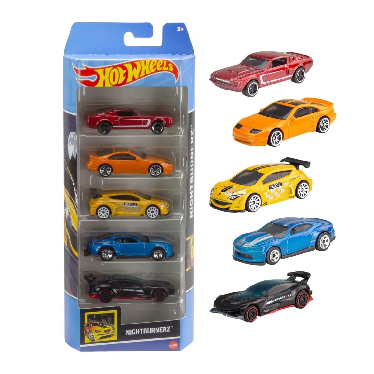 HOT WHEELS - Autos Hot Wheels Pack x5