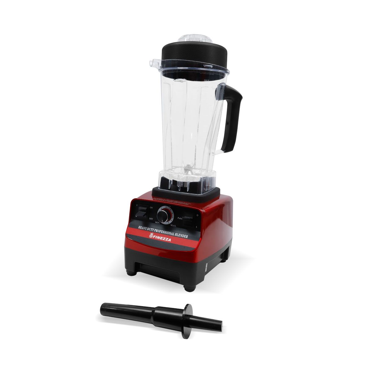 FINEZZA - Licuadora Industrial Finezza FZ-889IND con Perilla 1500w