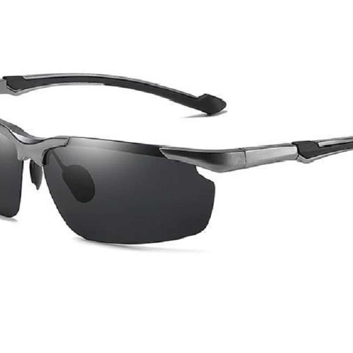 GENERICO - Lentes De Sol Aluminio Polarizadas Conducción Uv400 Hombre