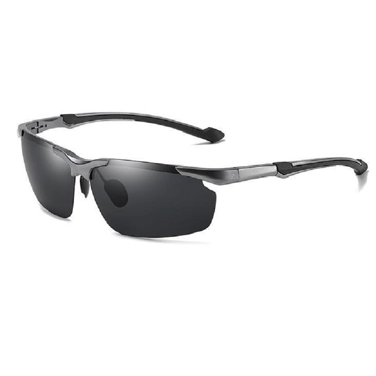 GENERICO - Lentes De Sol Aluminio Polarizadas Conducción Uv400 Hombre