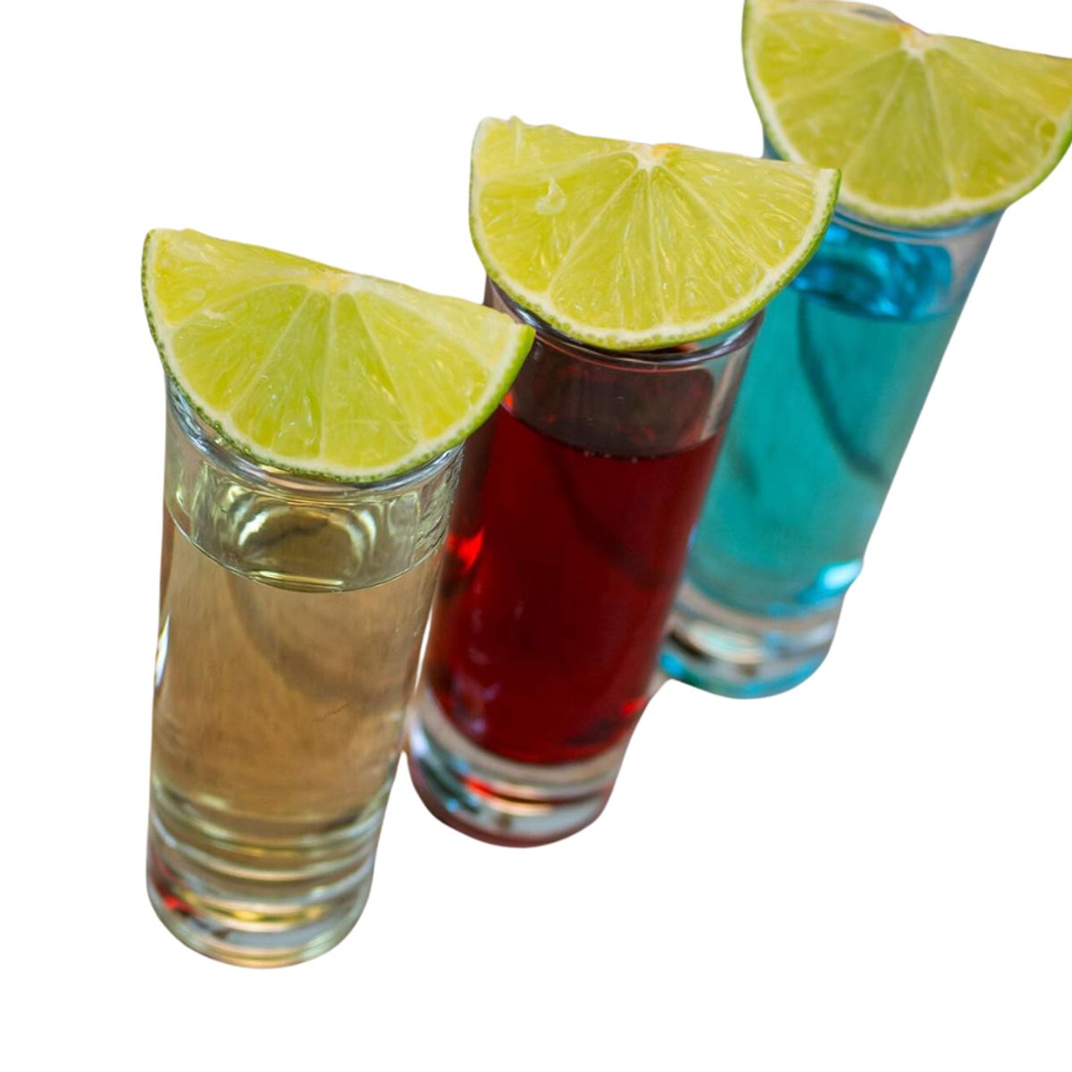 INSPIRA - Juego de 6 Mini Copas de Shot Tequila Recto