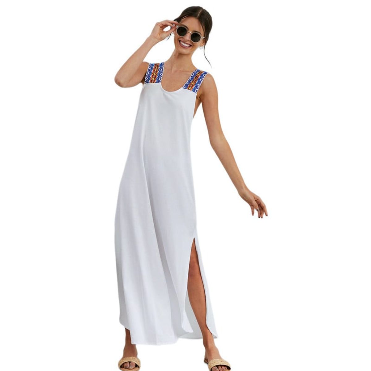 PERMUTA - SALIDA DE PLAYA SIMONA LARGO BLANCO PERMUTA