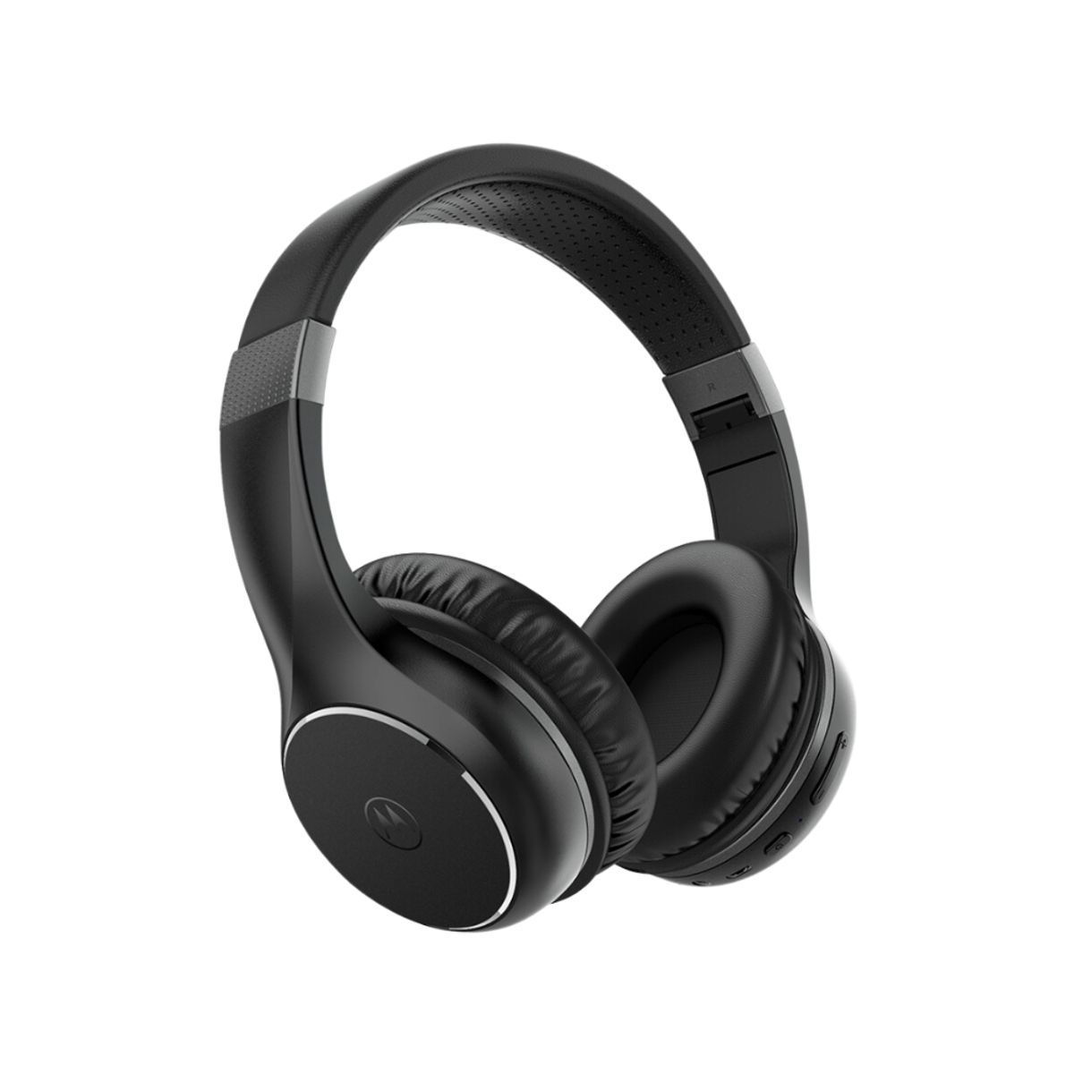 MOTOROLA - Audífono Motorola Moto XT220 Negro Bluetooth 23 Horas Plegado Compacto