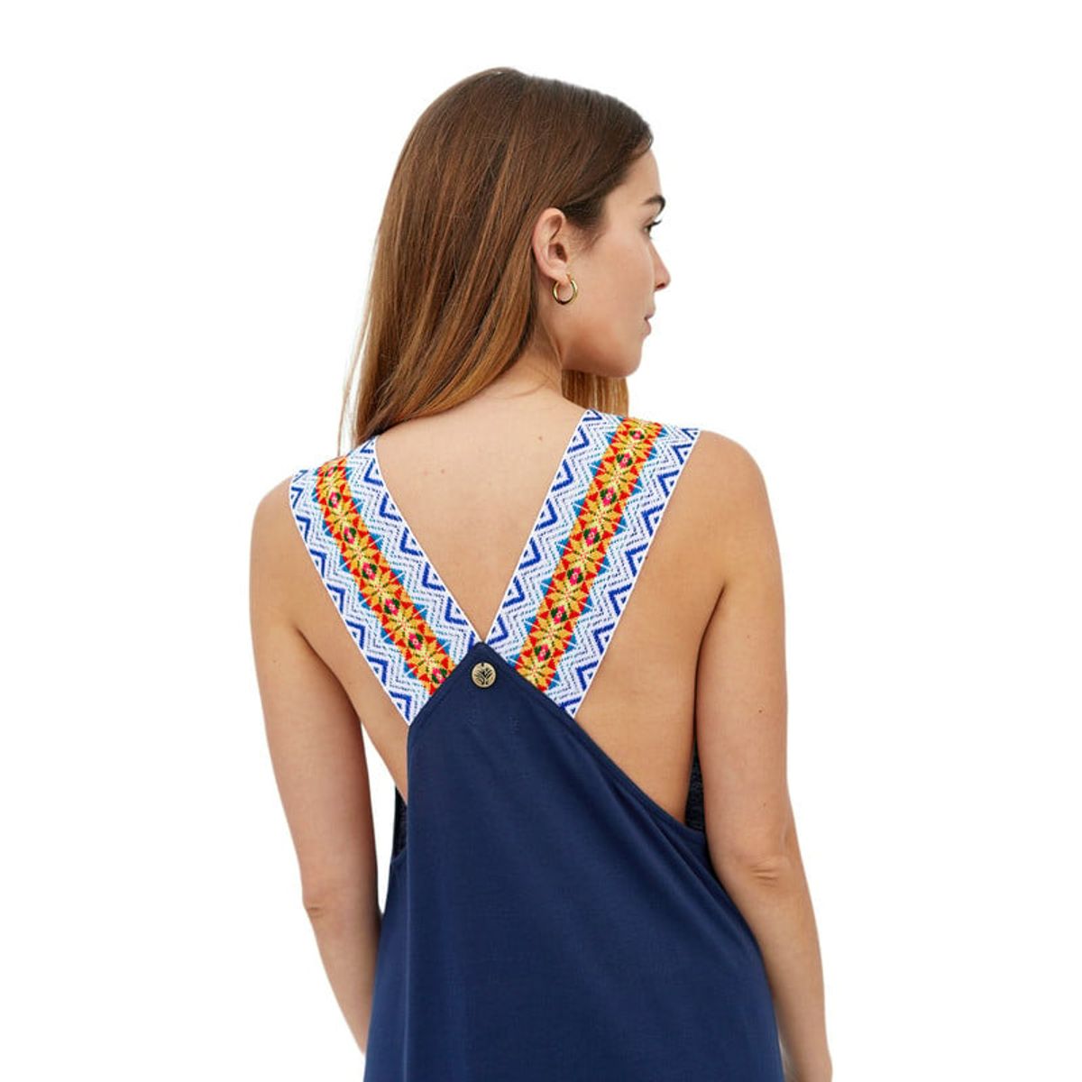 PERMUTA - SALIDA DE PLAYA SIMONA CORTO AZUL PERMUTA