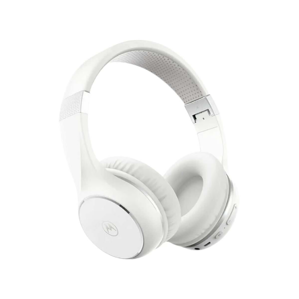 MOTOROLA - Audífono Motorola Moto XT220 Blanco Bluetooth 23 Hrs Plegado Compacto