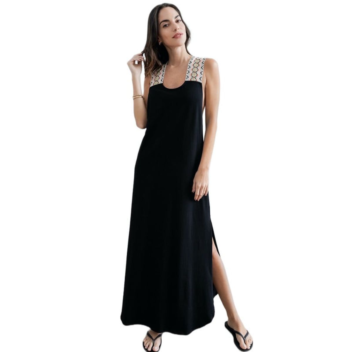 PERMUTA - SALIDA DE PLAYA SIMONA LARGO NEGRO PERMUTA