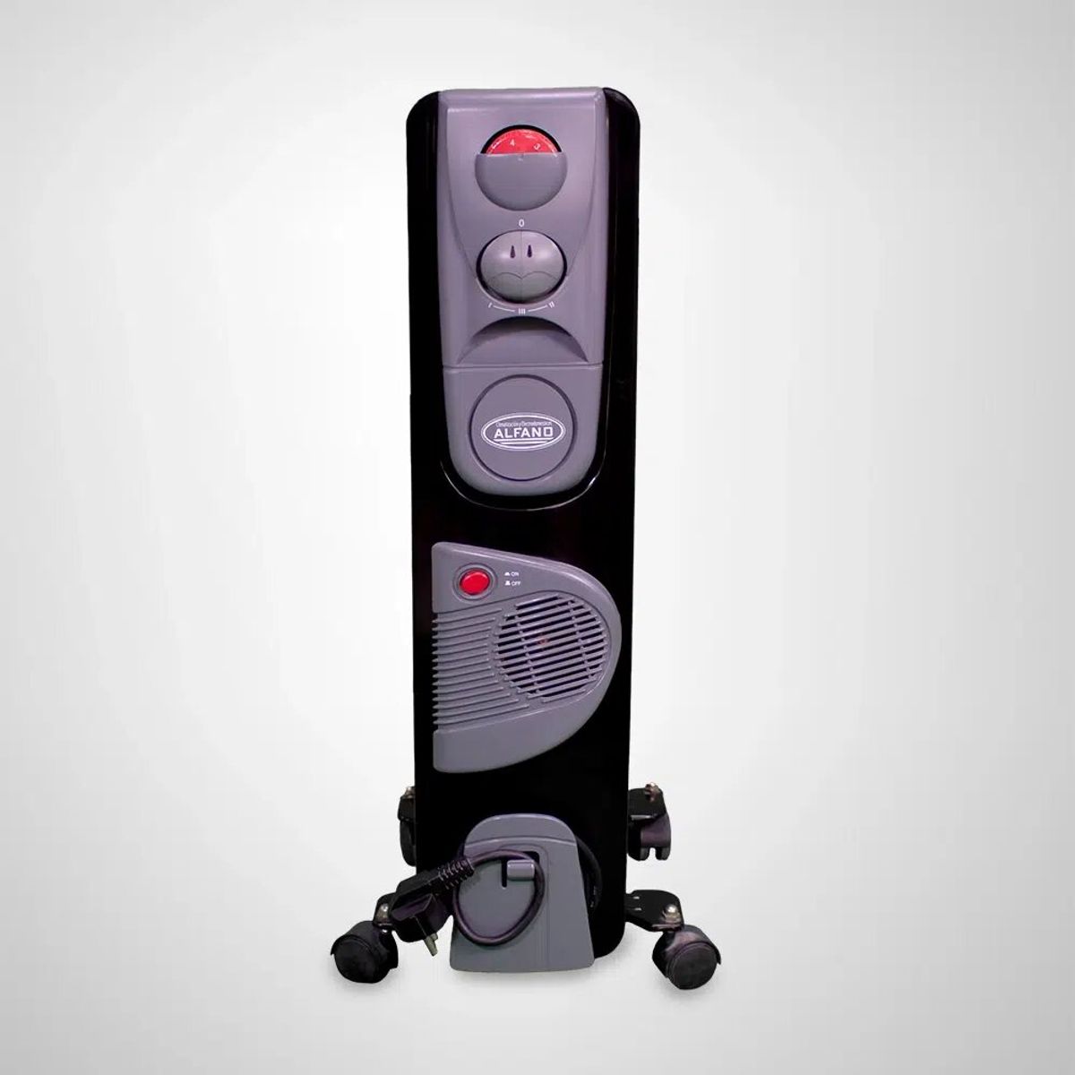 ALFANO - ESTUFA TERMORADIADOR 7 CELDAS RJ7T TURBO ALFANO