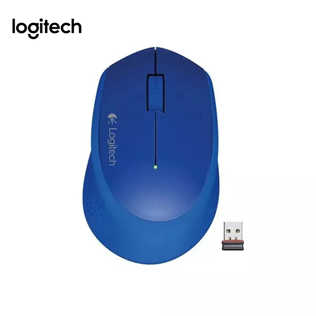 LOGITECH - Mouse Logitech M280 Wireless Azul